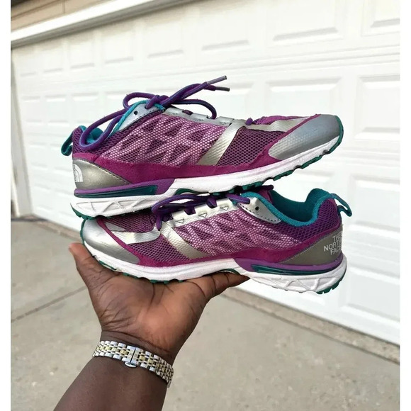 THE NORTH FACE SINGLE TRACK HAYASA II SHOE WOMEN'S SIZE 7.5 - Picture 6 of 11